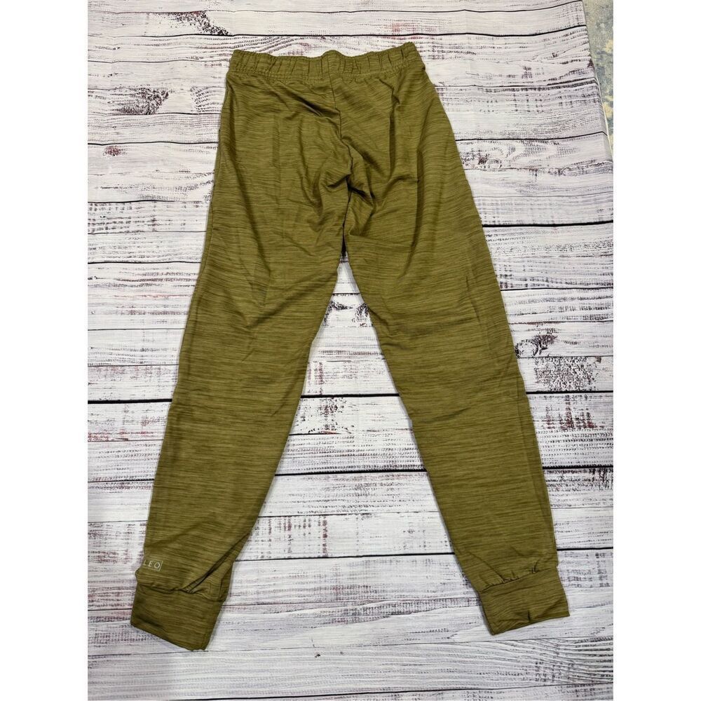 Fleo Harley Moto Jogger Pant in Heather Sage Green Size Small - Picture 9 of 9
